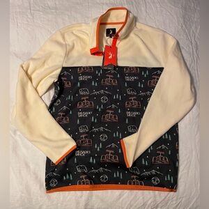 Softest fleece ever. Tahoe fleece 1/4 snap